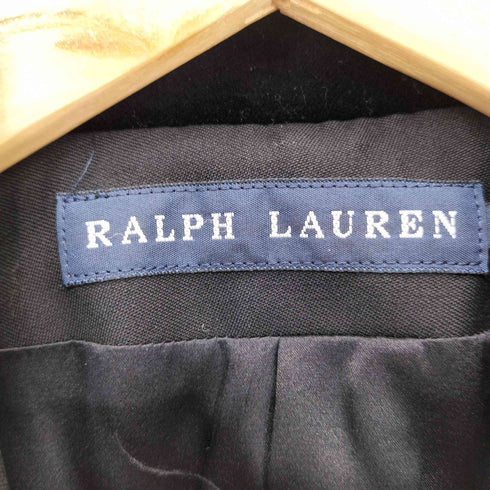 ラルフローレン RALPH LAUREN インパクト21 ベロア襟 3Bテーラードジャケット&パンツ レディース 7