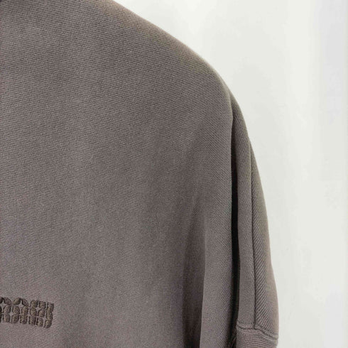 メゾンスペシャル MAISON SPECIAL Over Size Sweat オーバーサイズスウェット レディース FREE