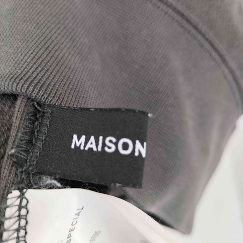 メゾンスペシャル MAISON SPECIAL Over Size Sweat オーバーサイズスウェット レディース FREE