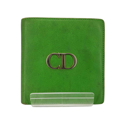 クリスチャンディオール Christian Dior OLD コンパクトウォレット レディース