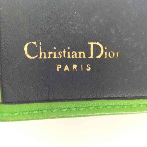 クリスチャンディオール Christian Dior OLD コンパクトウォレット レディース
