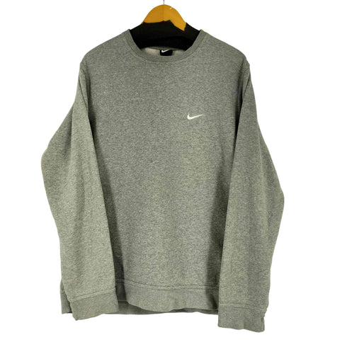 ナイキ NIKE スウォッシュ刺繍 クルーネックスウェット メンズ import:XL