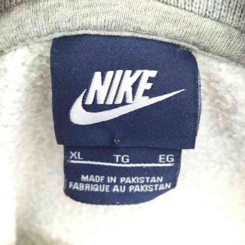ナイキ NIKE スウォッシュ刺繍 クルーネックスウェット メンズ import:XL