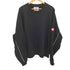 シーイー C.E Solid Loose Crew Neck Black メンズ JPN:XL