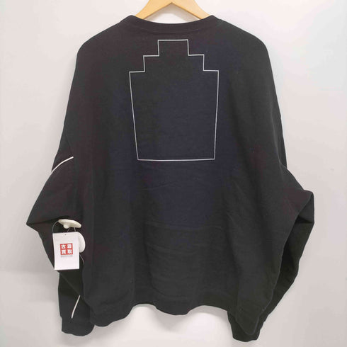 シーイー C.E Solid Loose Crew Neck Black メンズ JPN:XL