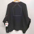 シーイー C.E Solid Loose Crew Neck Black メンズ JPN:XL