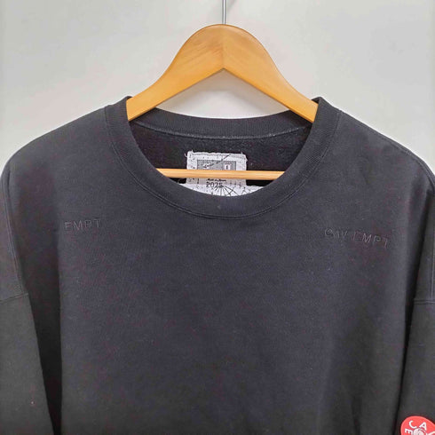 シーイー C.E Solid Loose Crew Neck Black メンズ JPN:XL