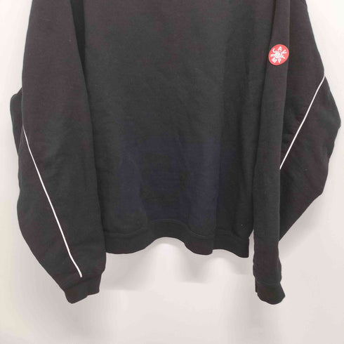 シーイー C.E Solid Loose Crew Neck Black メンズ JPN:XL
