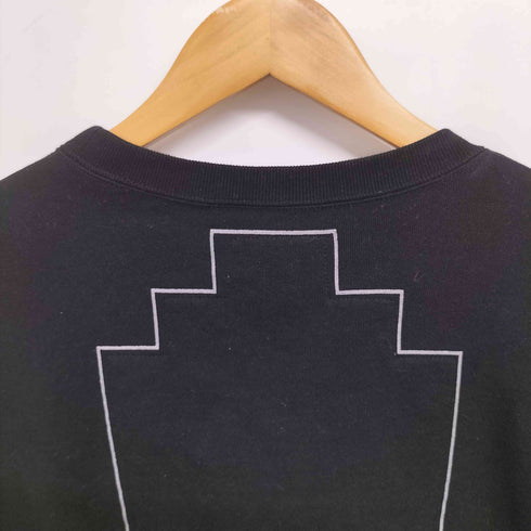 シーイー C.E Solid Loose Crew Neck Black メンズ JPN:XL