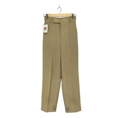 アダムエロペ Adam et Rope 洗えるリネンライクパンツ レディース