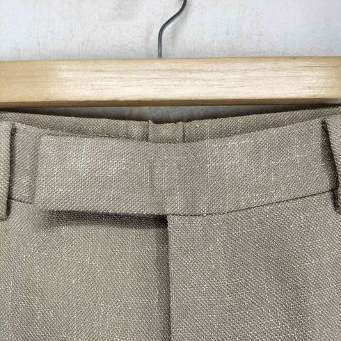 アダムエロペ Adam et Rope 洗えるリネンライクパンツ レディース