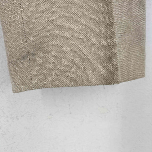 アダムエロペ Adam et Rope 洗えるリネンライクパンツ レディース