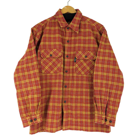 ヘインズ Hanes 70s チェック柄 L/S シャツ メンズ JPN:L