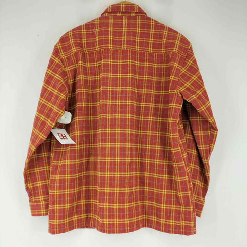 ヘインズ Hanes 70s チェック柄 L/S シャツ メンズ JPN:L