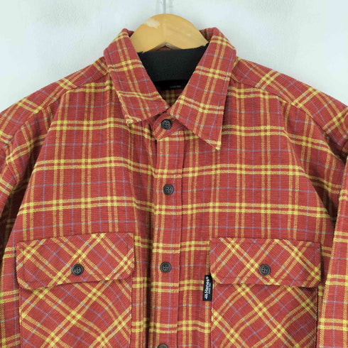 ヘインズ Hanes 70s チェック柄 L/S シャツ メンズ JPN:L