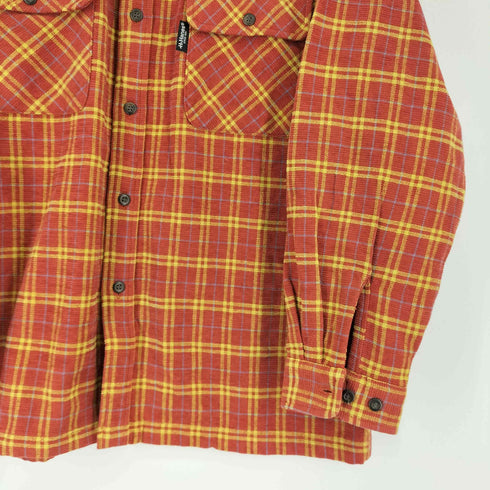 ヘインズ Hanes 70s チェック柄 L/S シャツ メンズ JPN:L