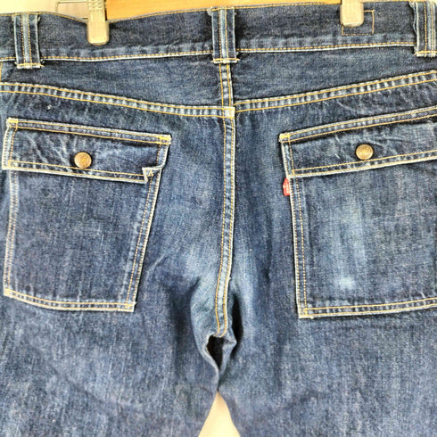 GLEEM デニムブッシュパンツ メンズ