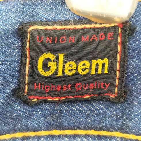 GLEEM デニムブッシュパンツ メンズ