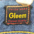 GLEEM デニムブッシュパンツ メンズ