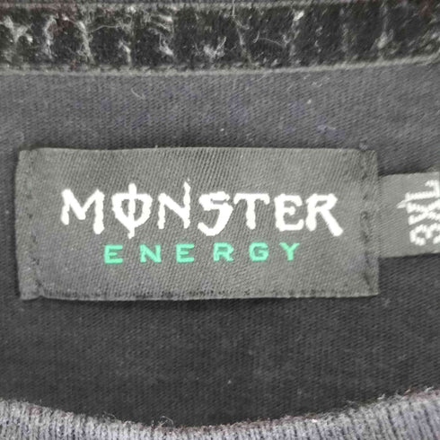 MONSTER 両面プリント S/S Tシャツ メンズ 3XL
