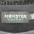MONSTER 両面プリント S/S Tシャツ メンズ 3XL