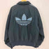 アディダス adidas 90s トレフォイルロゴ 3ストライプ 襟付き ジップアップ ナイロン ボンバージャケット ボックス メンズ