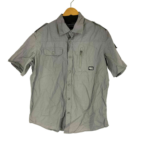 エコーアンリミテッド ECKO UNLTD フロントポケット S/S シャツ メンズ import:L