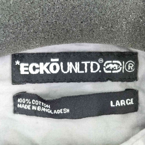 エコーアンリミテッド ECKO UNLTD フロントポケット S/S シャツ メンズ import:L