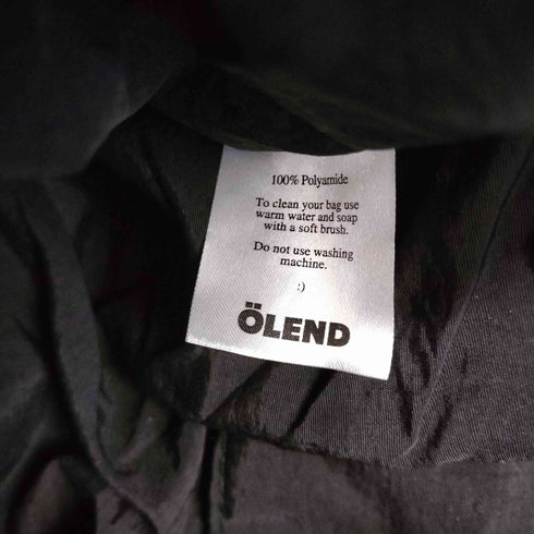 OLEND ONA SOFT BAG 3WAY ショルダーバッグ メンズ
