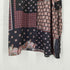 ザラ ZARA 総柄シャツワンピース レディース L