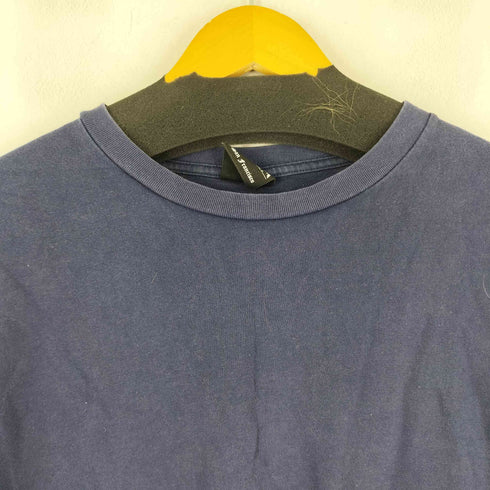 スラッシャーマガジン THRASHER MAGAZINE L/S 袖フロッキープリント Tシャツ メンズ