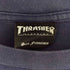 スラッシャーマガジン THRASHER MAGAZINE L/S 袖フロッキープリント Tシャツ メンズ