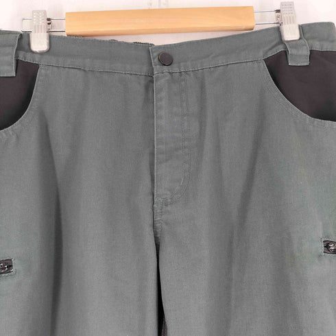 MYWEARMAN 切り替えデザインパンツ メンズ JPN:XL