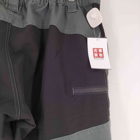 MYWEARMAN 切り替えデザインパンツ メンズ JPN:XL