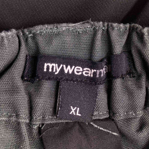 MYWEARMAN 切り替えデザインパンツ メンズ JPN:XL