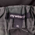 MYWEARMAN 切り替えデザインパンツ メンズ JPN:XL