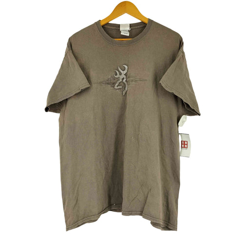 BROWNING 両面プリント S/S Tシャツ メンズ import:XL