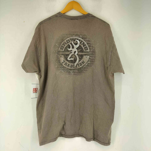 BROWNING 両面プリント S/S Tシャツ メンズ import:XL