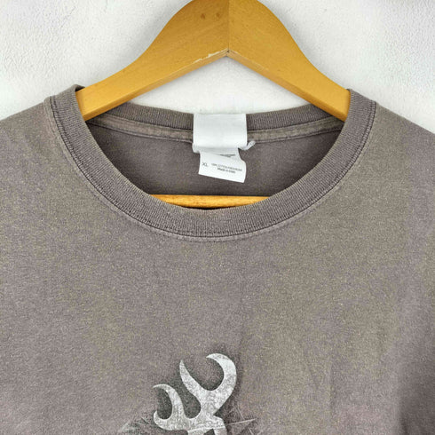 BROWNING 両面プリント S/S Tシャツ メンズ import:XL