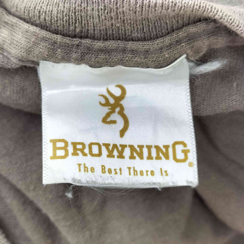 BROWNING 両面プリント S/S Tシャツ メンズ import:XL