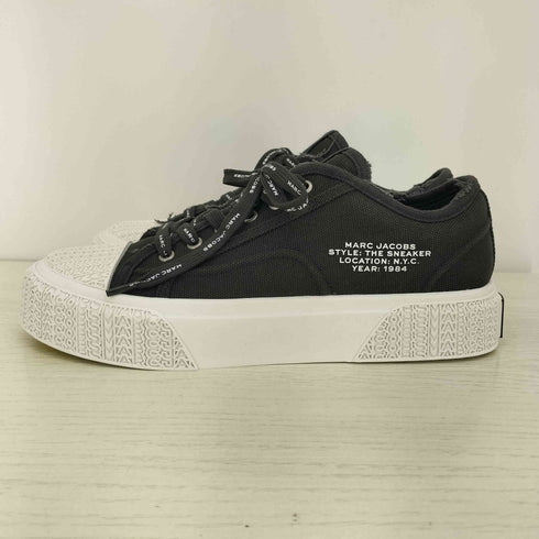 マークジェイコブス MARC JACOBS THE SNRAKER ザ キャンバス スニーカー レディース EUR:38