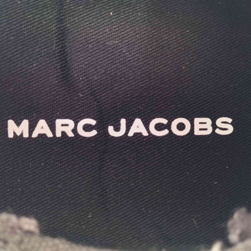 マークジェイコブス MARC JACOBS THE SNRAKER ザ キャンバス スニーカー レディース EUR:38