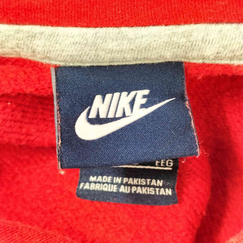 ナイキ NIKE スウォッシュ刺繍 プルオーバーパーカー メンズ import:XXL