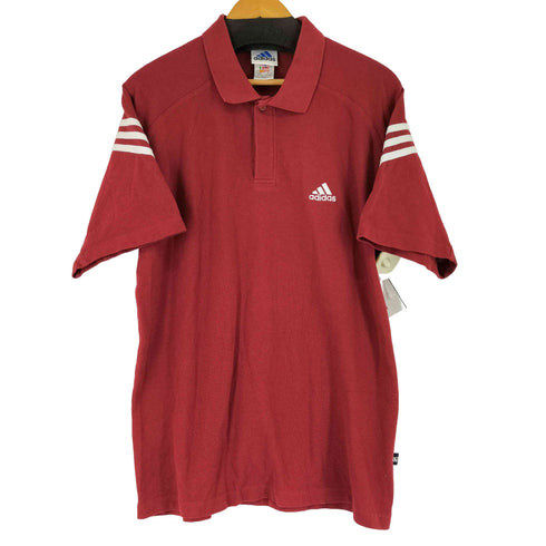 アディダス adidas 00S ラインデザイン ポロシャツ メンズ JPN:0