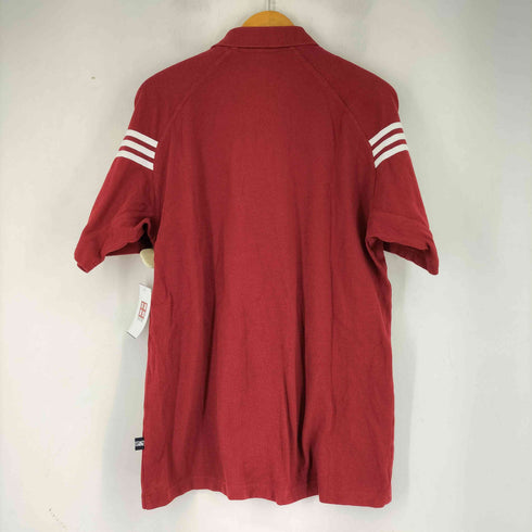 アディダス adidas 00S ラインデザイン ポロシャツ メンズ JPN:0