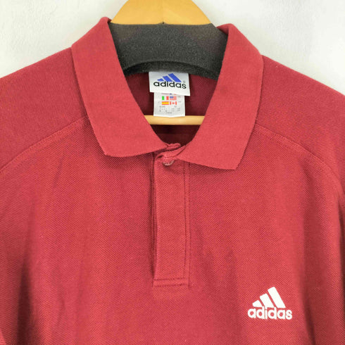 アディダス adidas 00S ラインデザイン ポロシャツ メンズ JPN:0