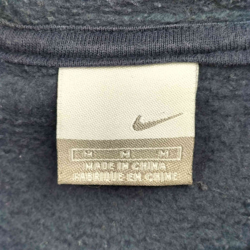 ナイキ NIKE 00S スウォッシュ刺繍 プルオーバーパーカー メンズ import:M