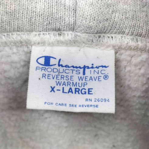 チャンピオン Champion REVERSE WEAVE PULLOVER SWEAT PARKA メンズ import:XL