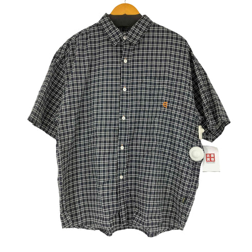 エビセンスケートボーズ Evisen skateboards OVERLAND CHECK SHIRT メンズ import:L
