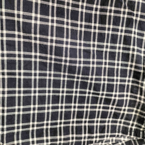エビセンスケートボーズ Evisen skateboards OVERLAND CHECK SHIRT メンズ import:L